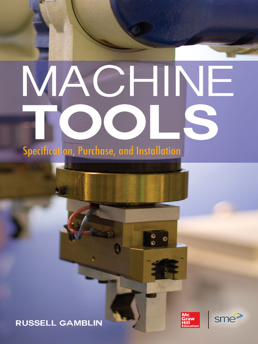 Title details for Machine Tools by Russell Gamblin - Available